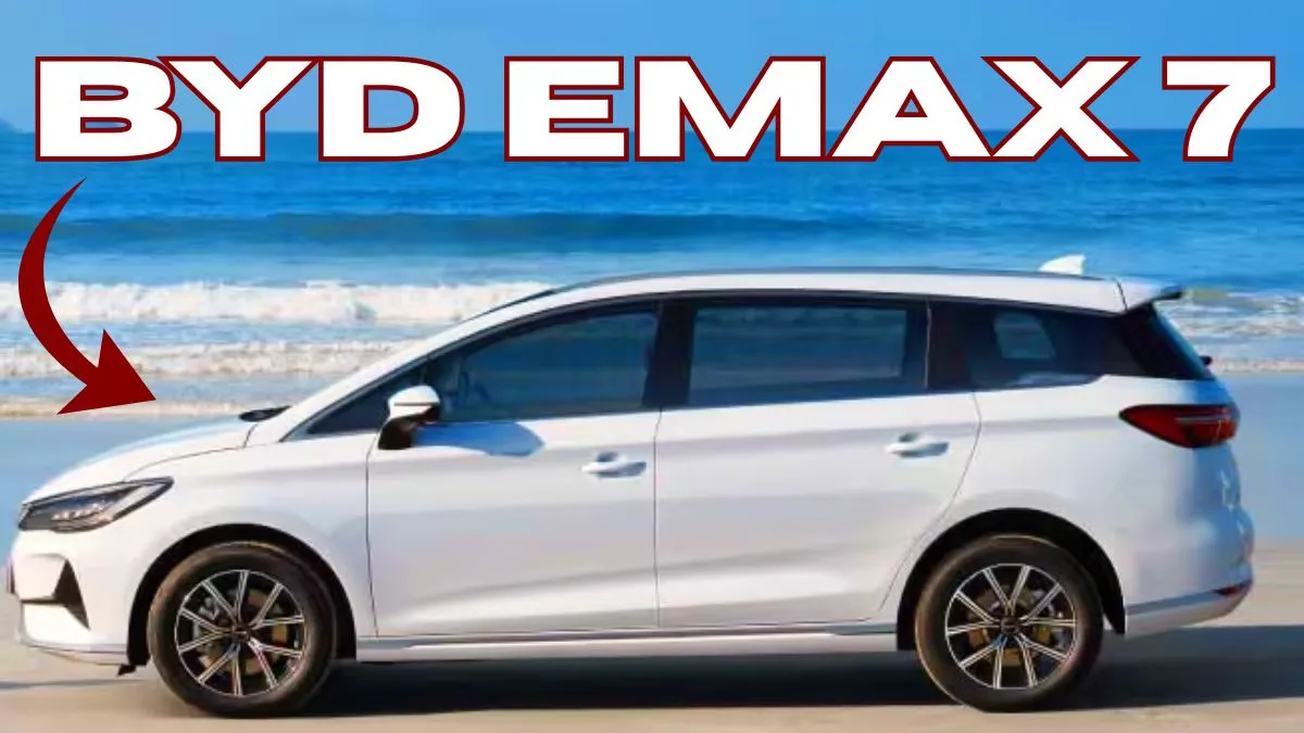 BYD eMAX 7