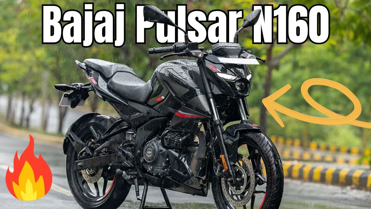 Bajaj Pulsar N160