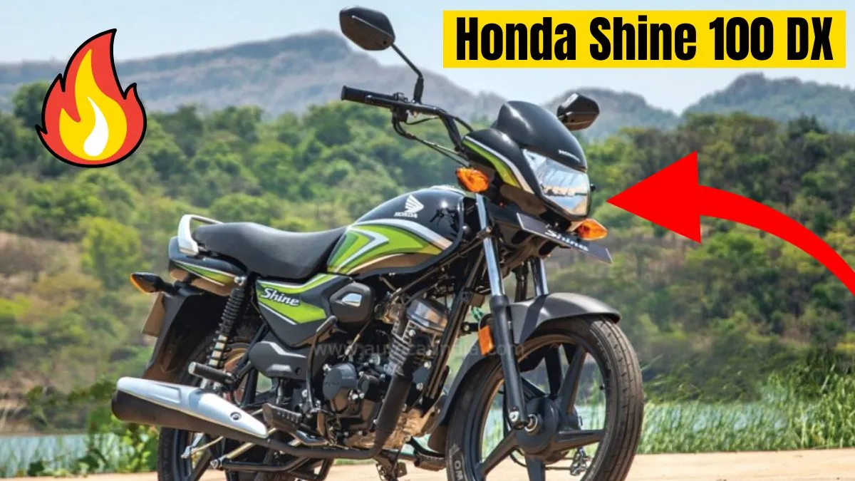 Honda Shine 100 DX