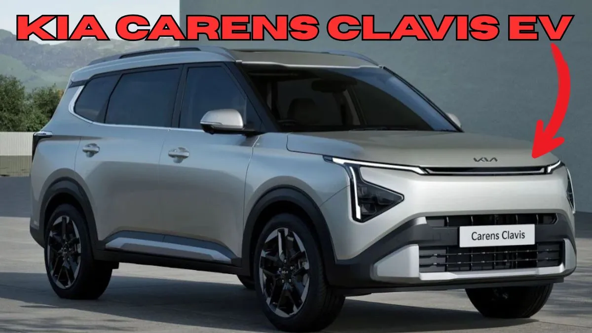 Kia Carens Clavis EV