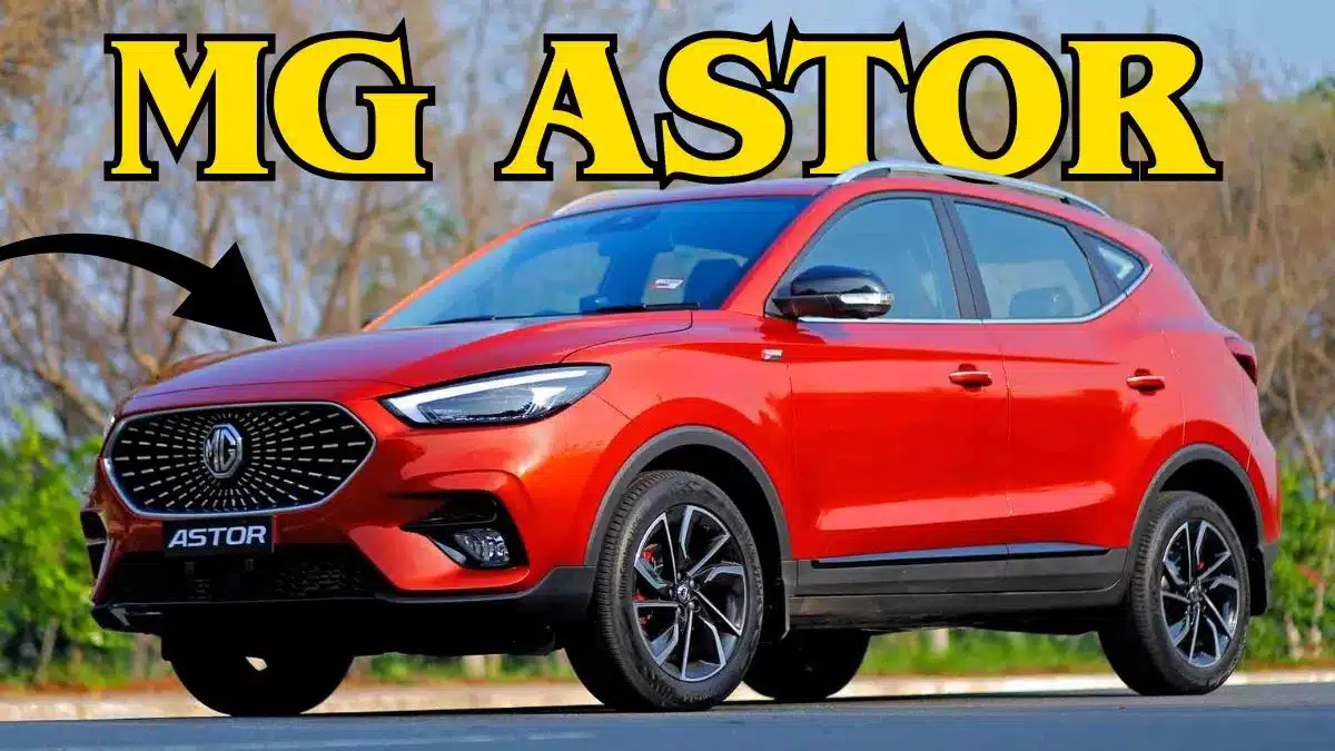 MG Astor
