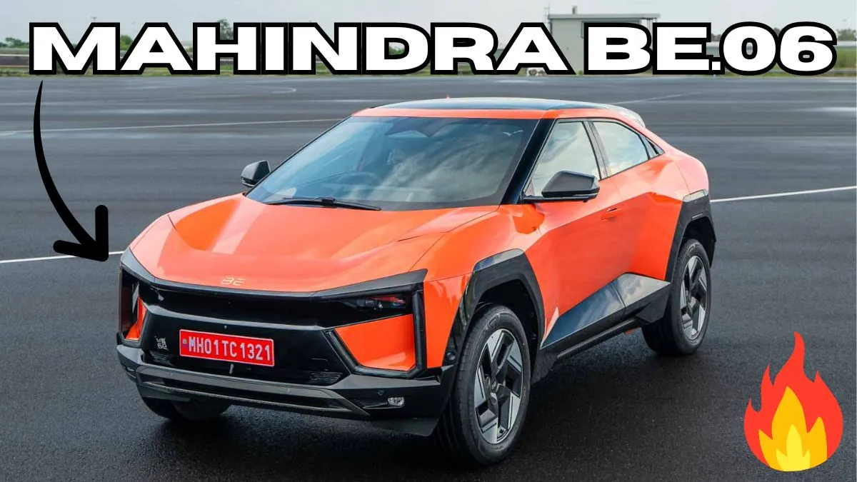 Mahindra BE.06