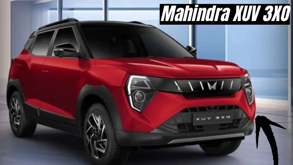 Mahindra XUV 3XO