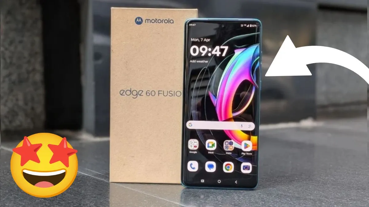 Motorola Edge 60 Fusion