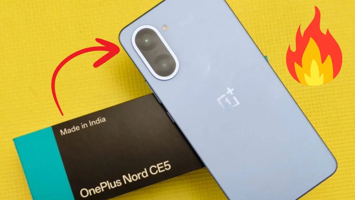 OnePlus Nord CE 5