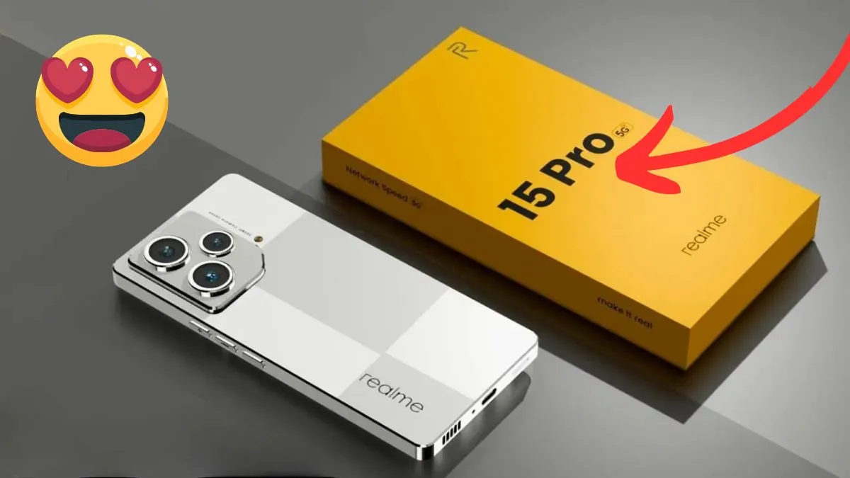 Realme 15 5G Pro