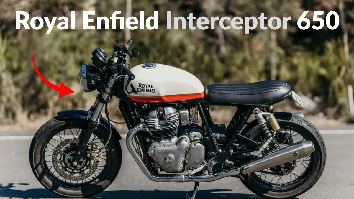 Royal Enfield Interceptor 650
