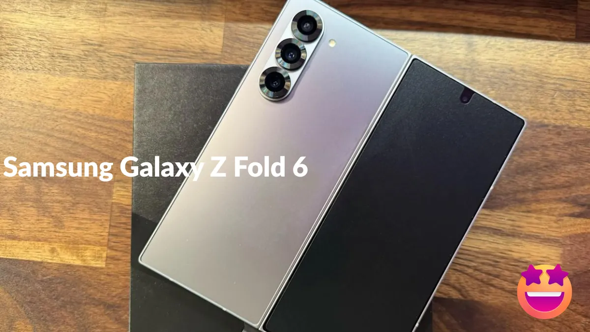 Samsung Galaxy Z Fold 6