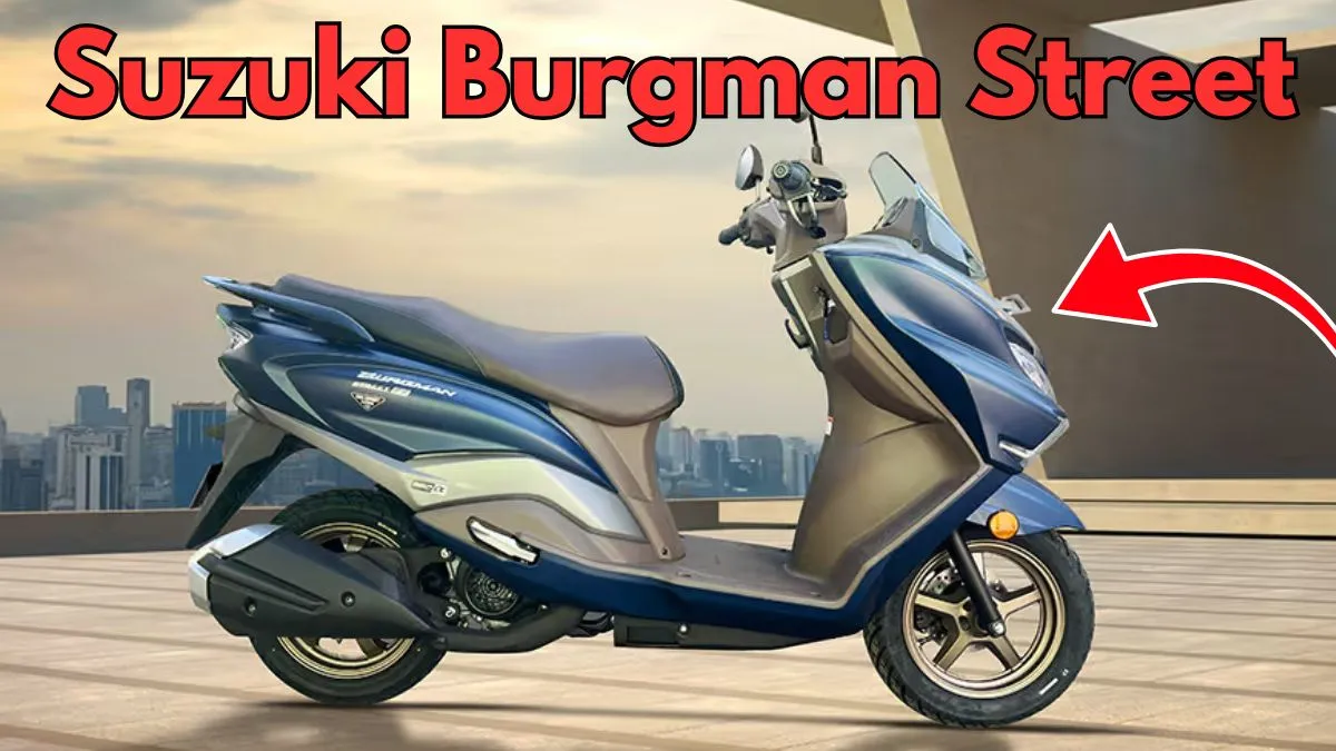 Suzuki Burgman Street