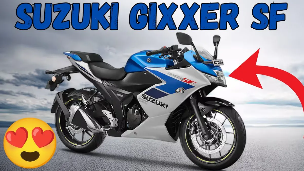 Suzuki Gixxer SF