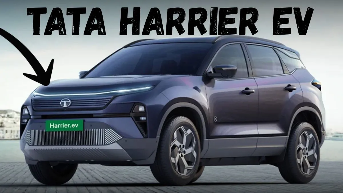Tata Harrier EV