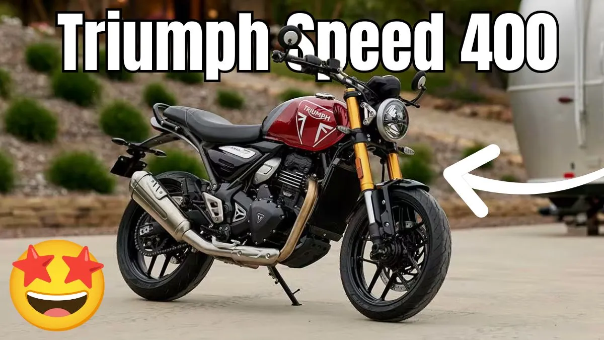 Triumph Speed 400