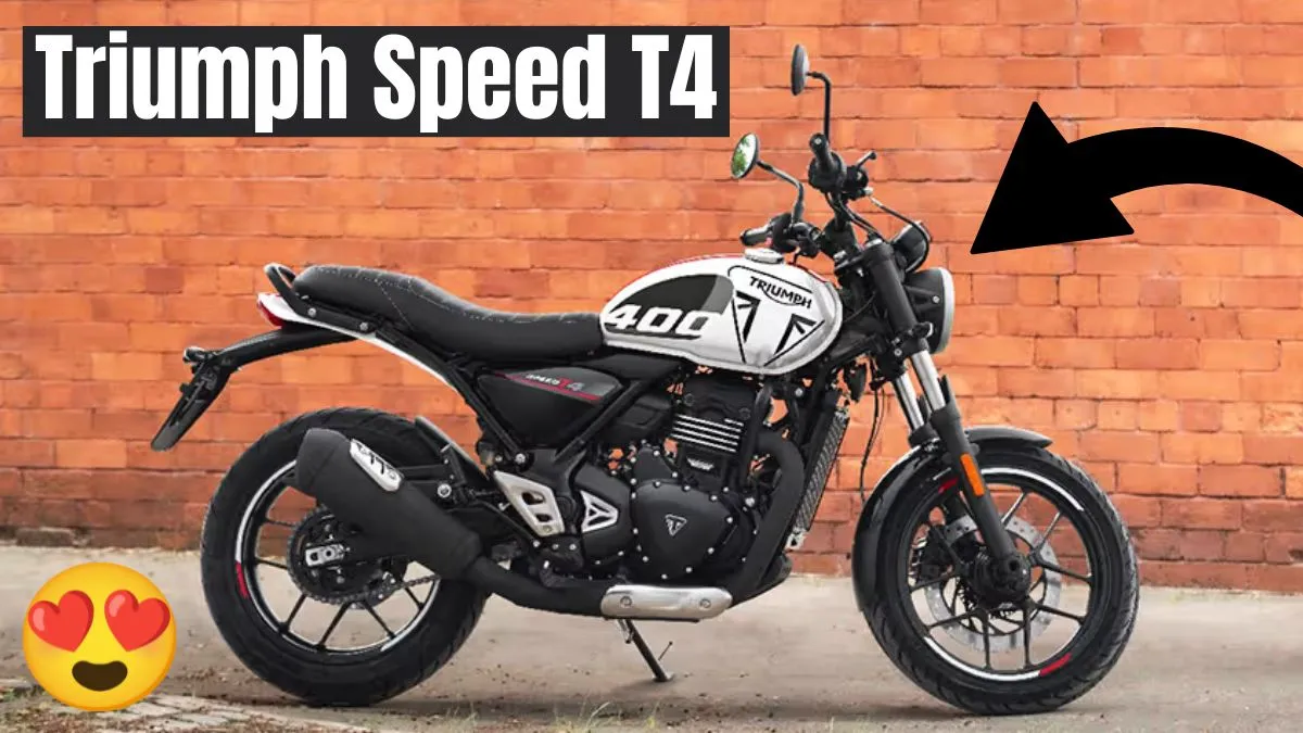 Triumph Speed T4