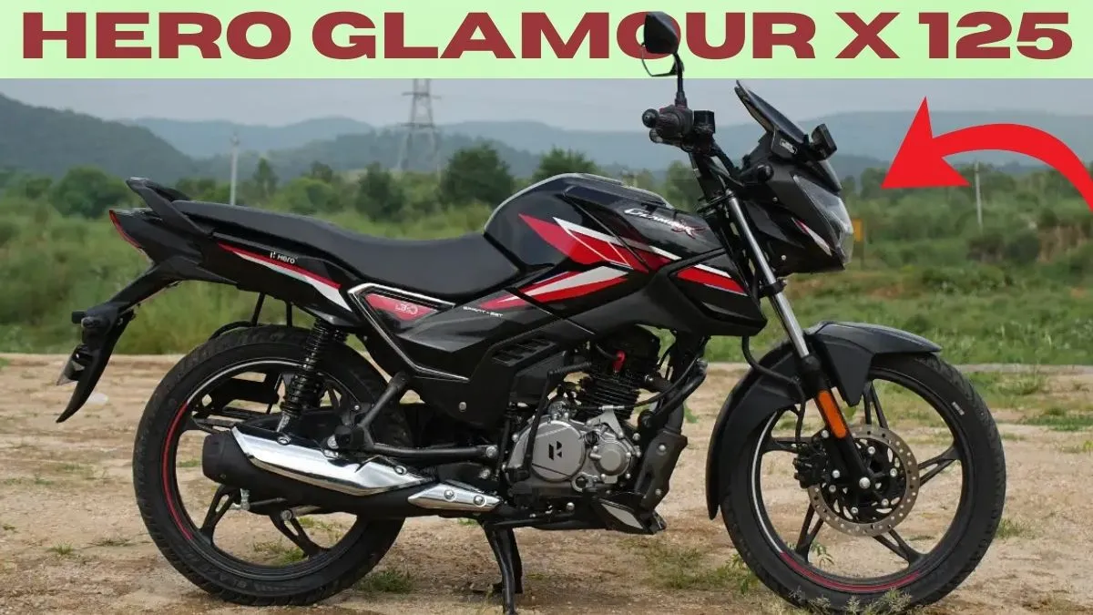 Hero Glamour X 125