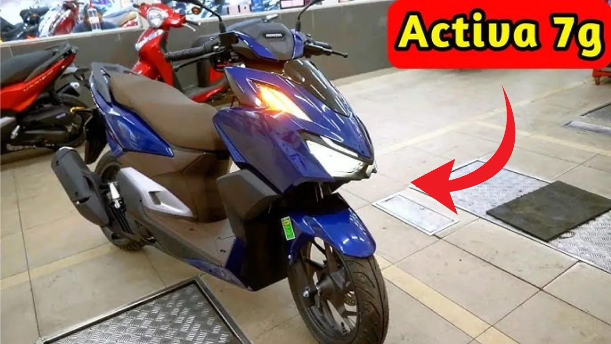 Honda Activa 7G