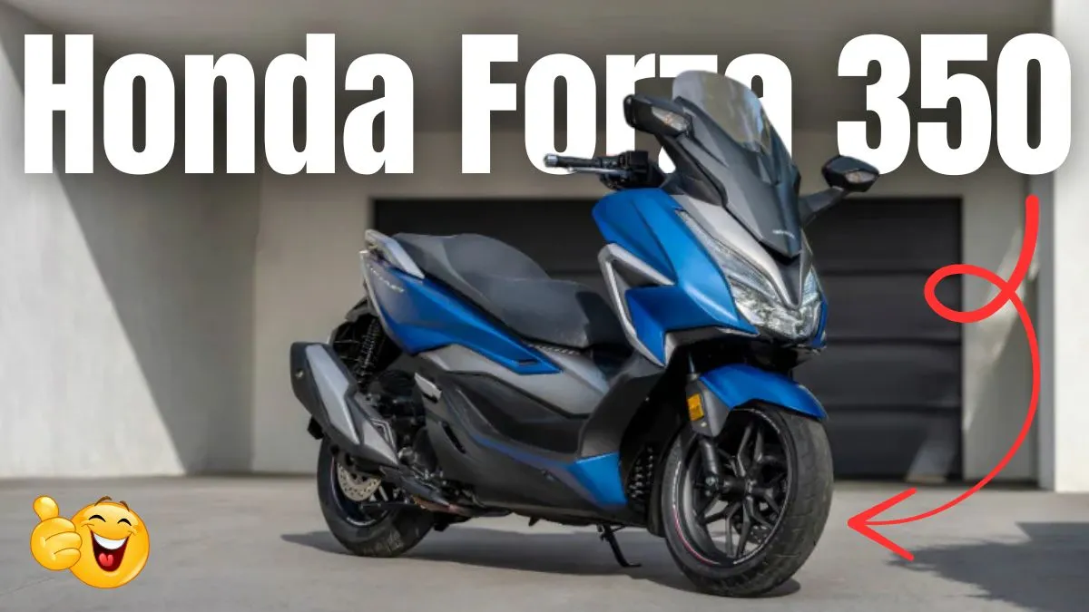 Honda Forza 350