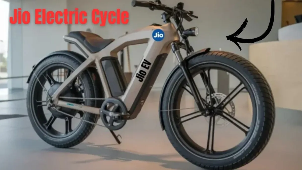 Jio Electric Cycle