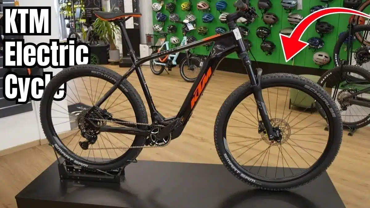 KTM Electric Cycle
