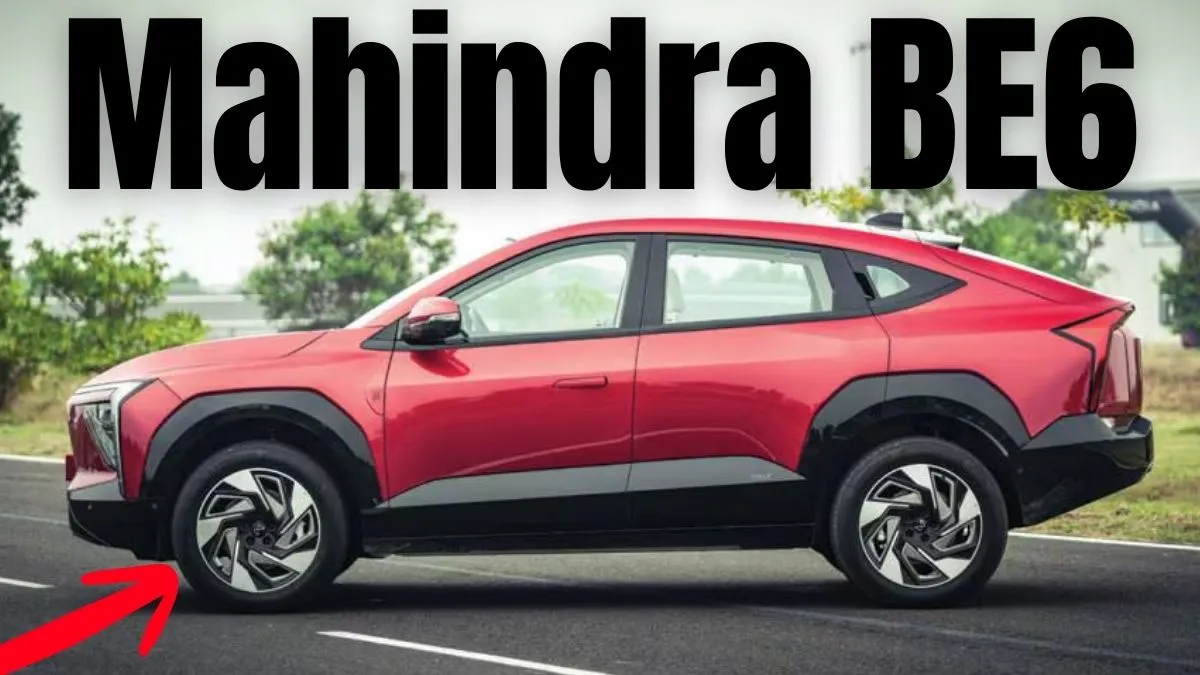 Mahindra BE6