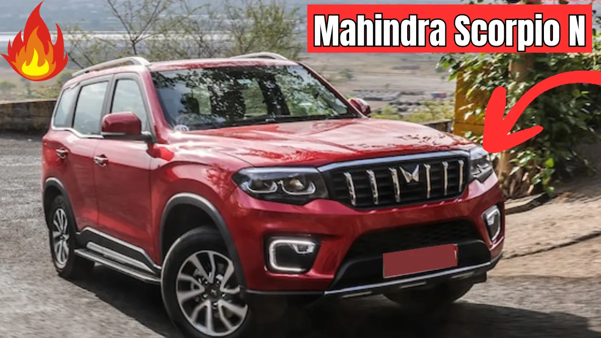 Mahindra Scorpio N