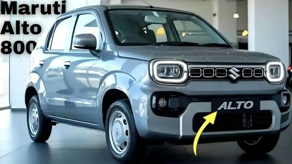 Maruti Alto 800