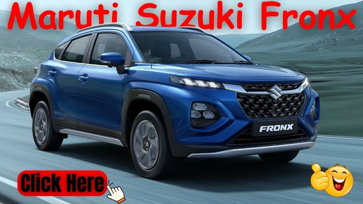 Maruti Suzuki Fronx