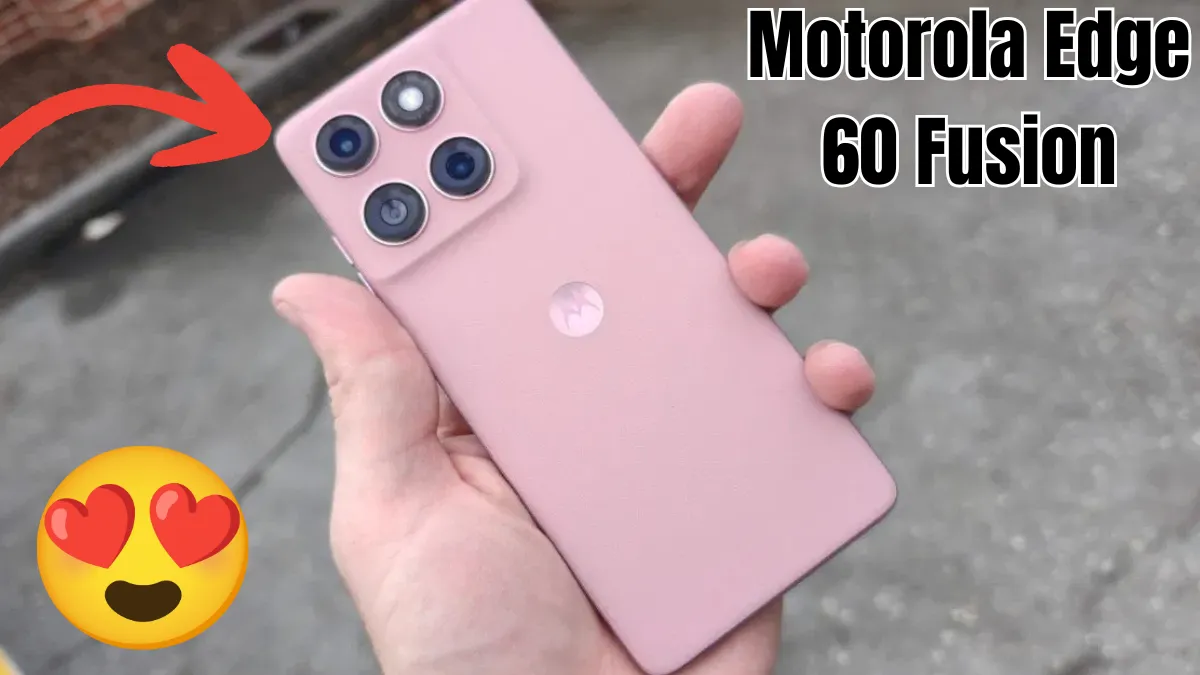 Motorola Edge 60 Fusion Review