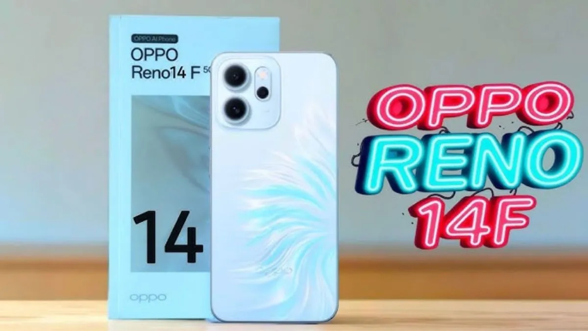 OPPO Reno 14f 5G