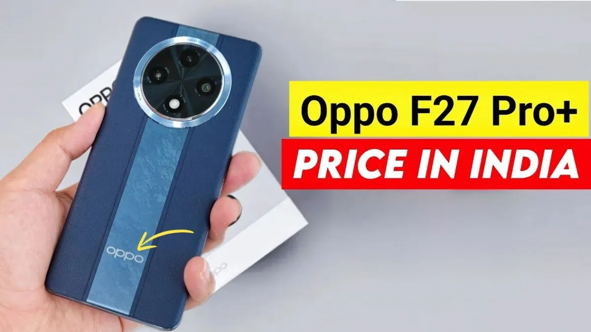 Oppo F27 Pro Plus