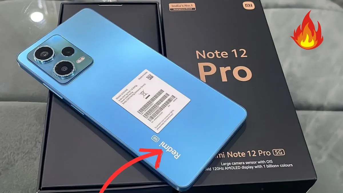 Redmi Note 12 Pro 5G