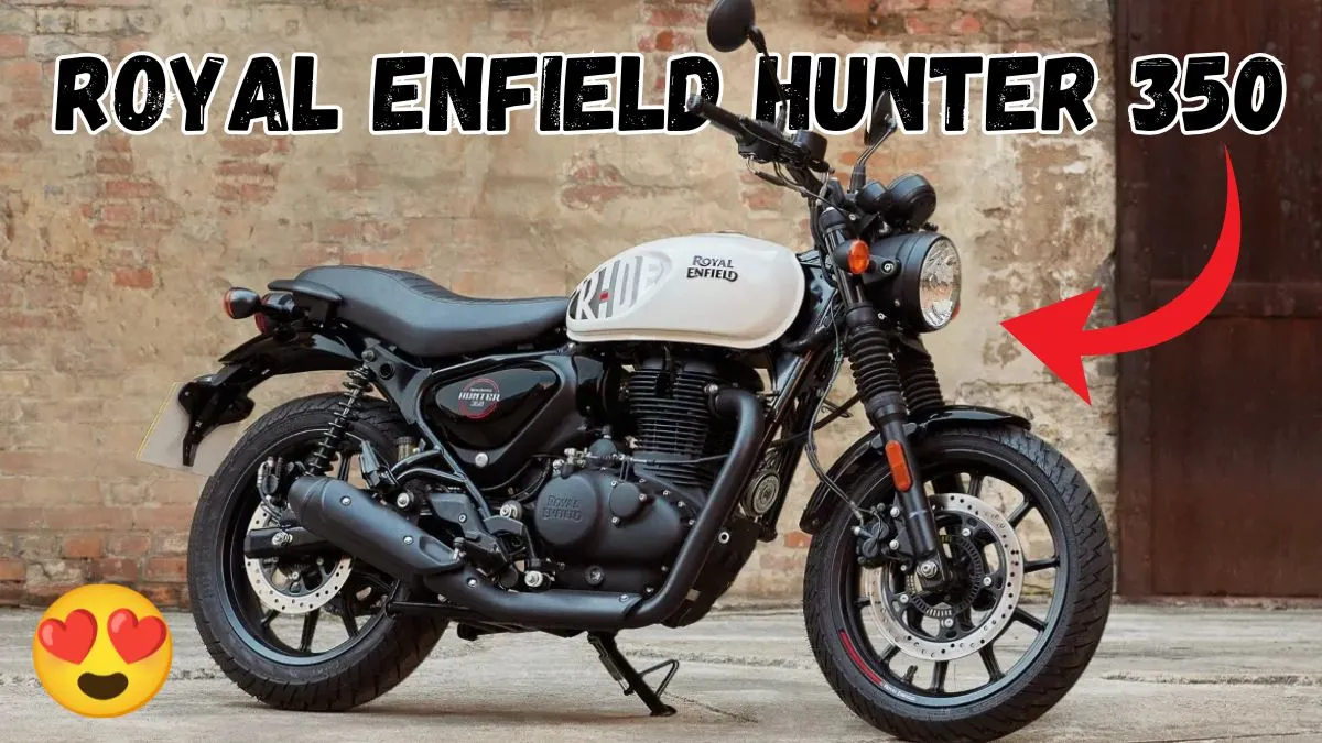 Royal Enfield Hunter 350