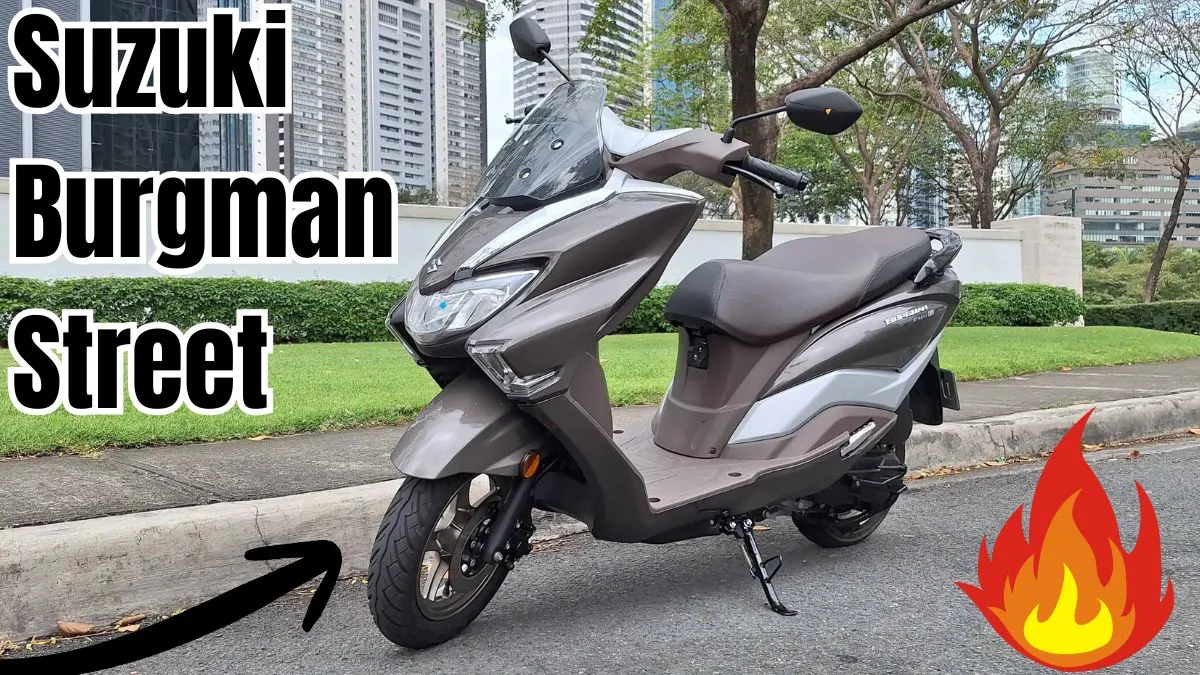 Suzuki Burgman Street Review