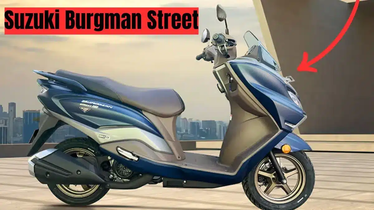Suzuki Burgman Street