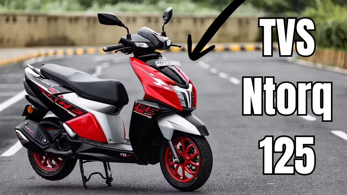 TVS Ntorq 125