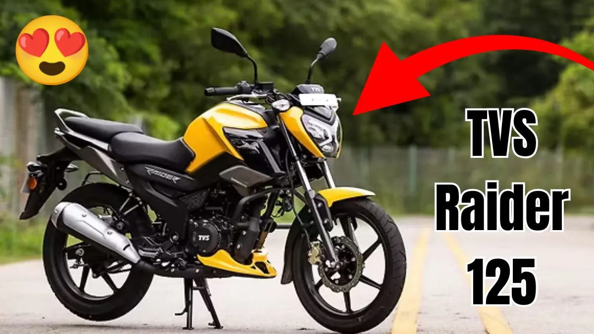 TVS Raider 125