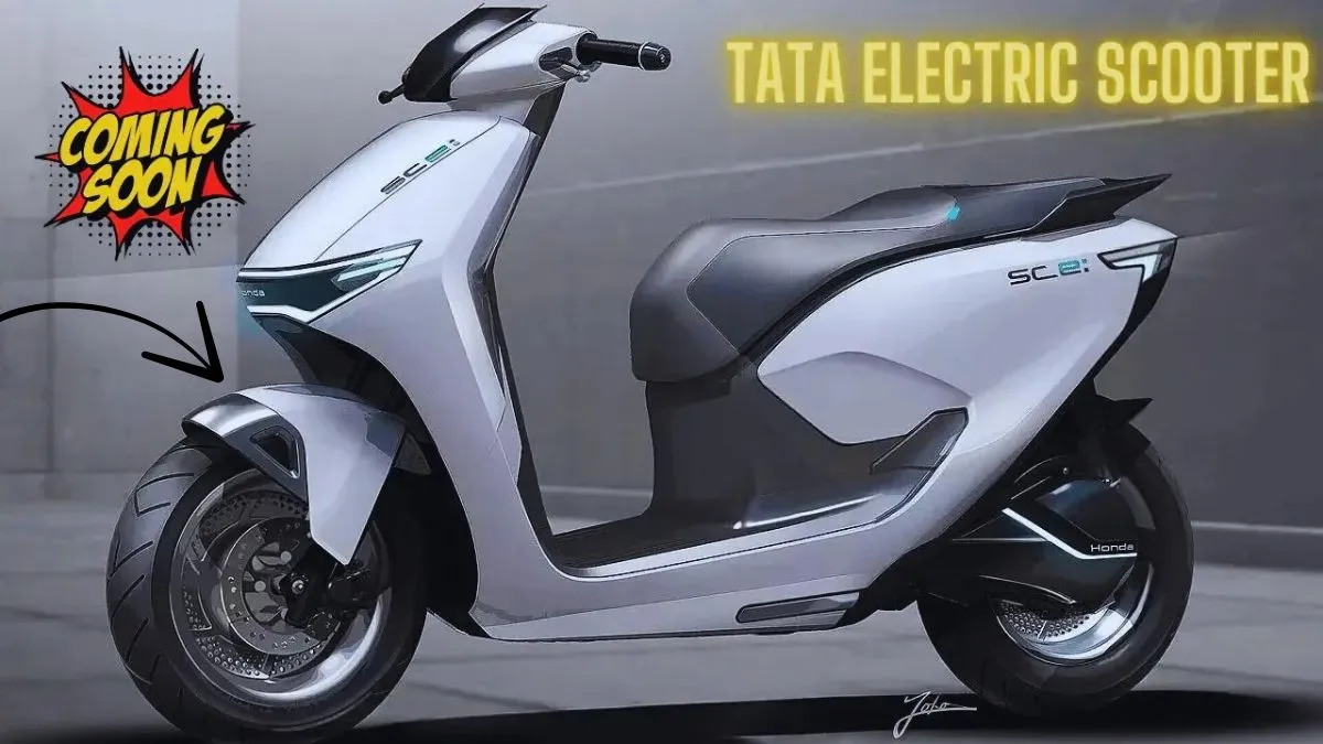Tata Electric Scooter