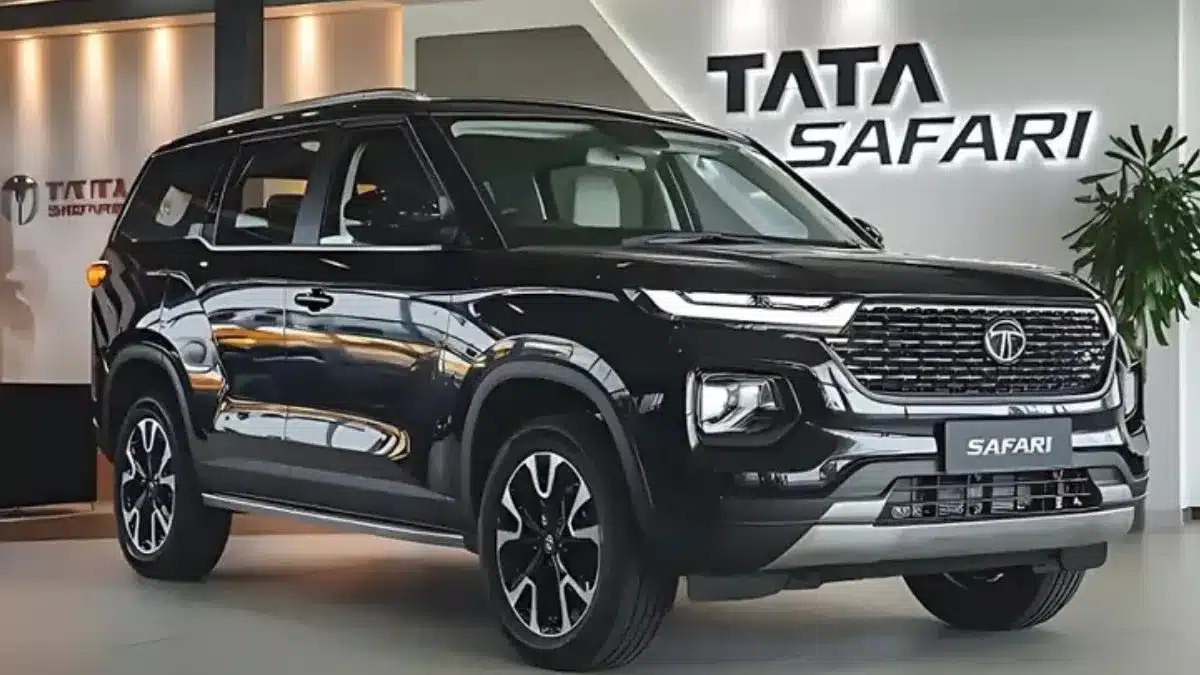 Tata Safari 2025