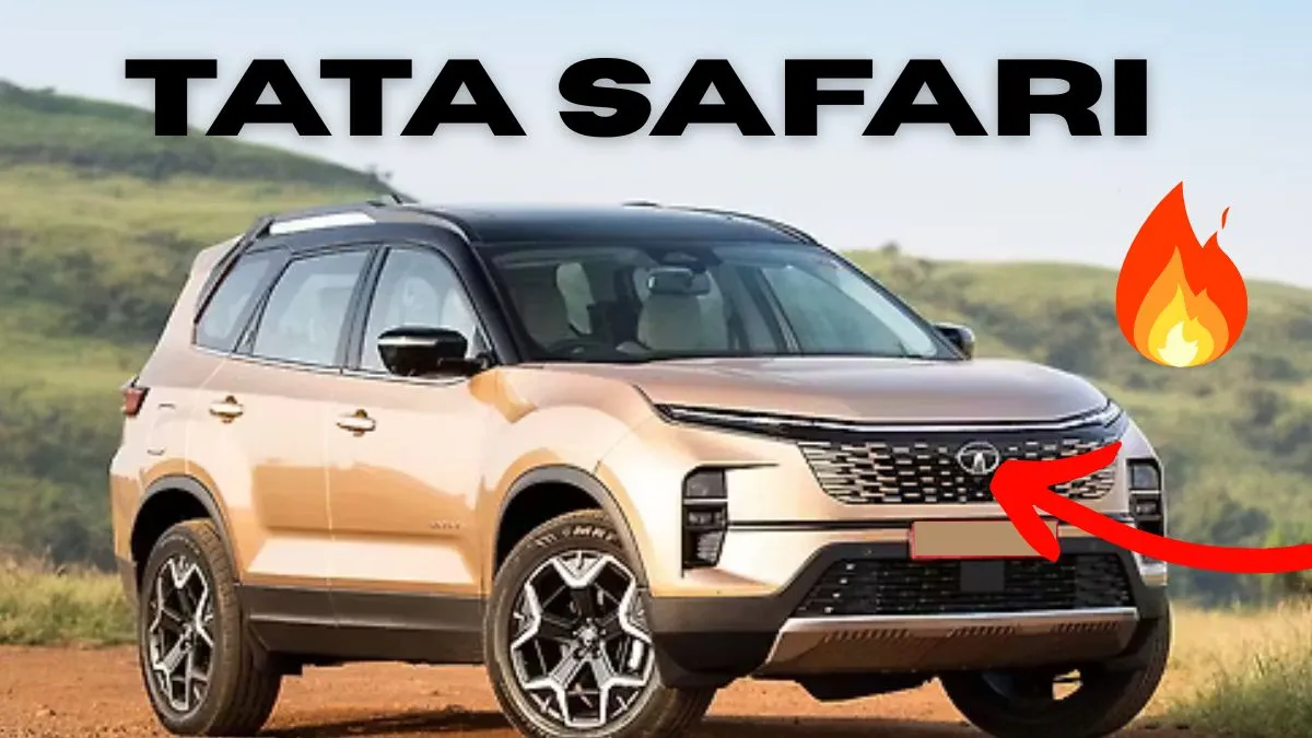 Tata Safari 2025