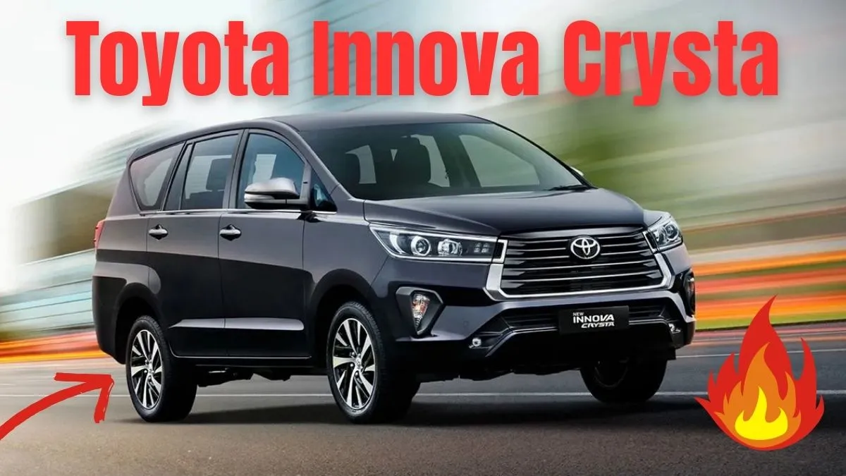 Toyota Innova Crysta