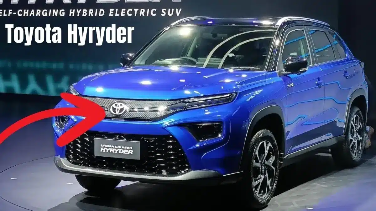 Toyota Urban Cruiser Hyryder