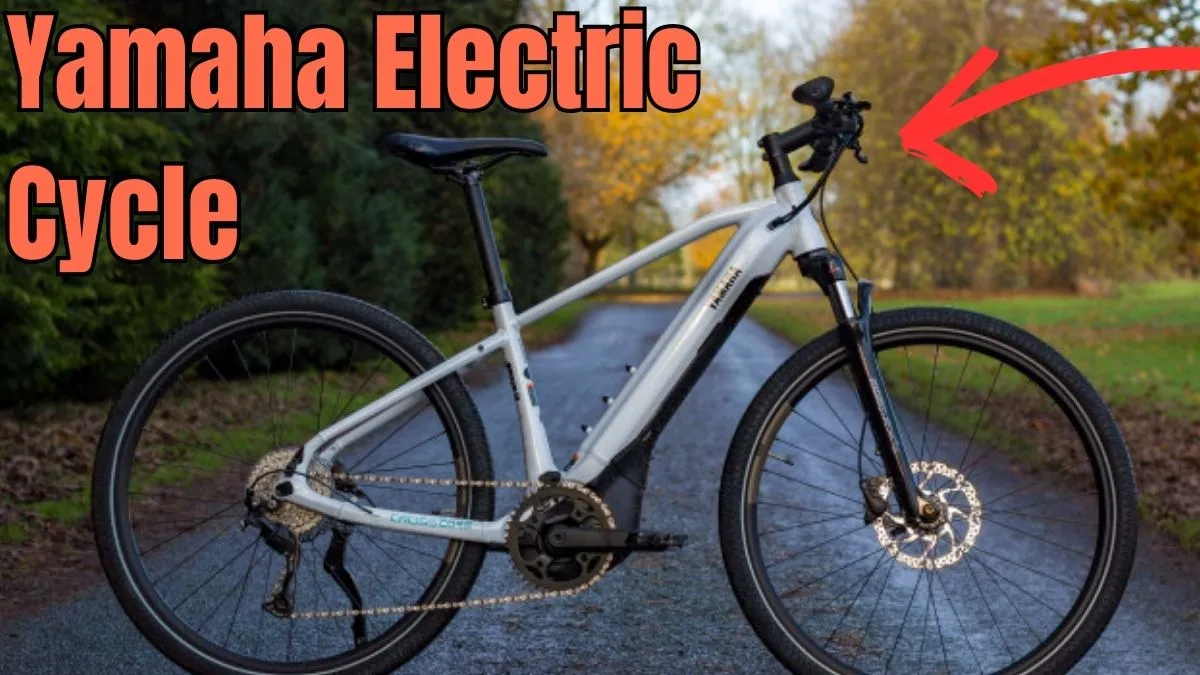 Yamaha Electric Cycle