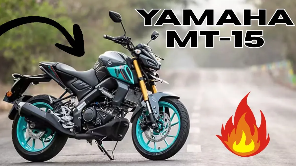 Yamaha MT-15