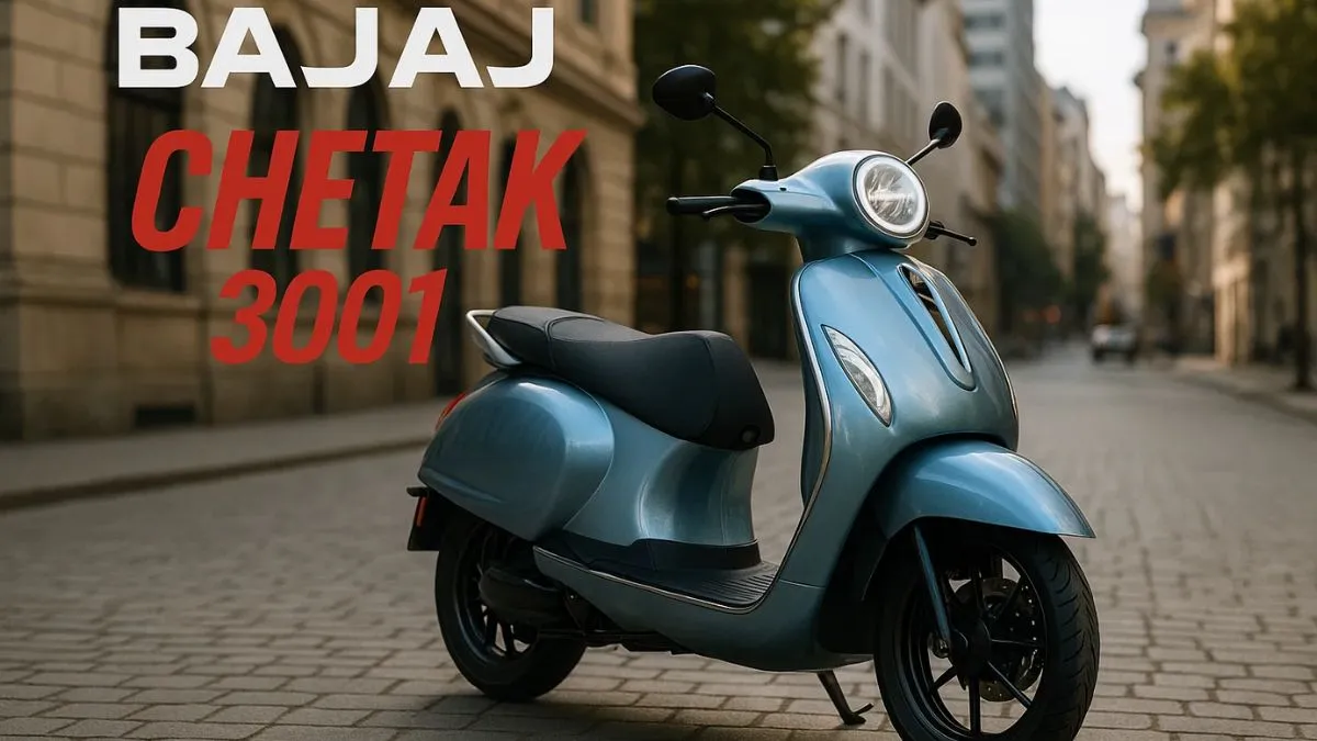 Bajaj Chetak 3001