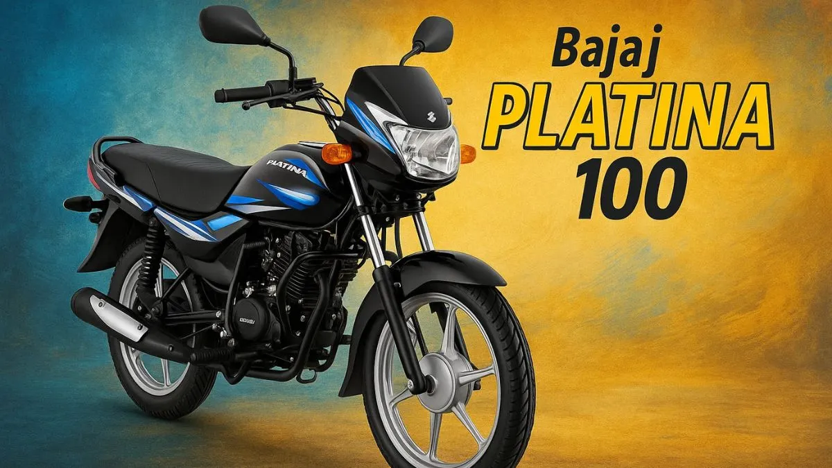 Bajaj Platina 100