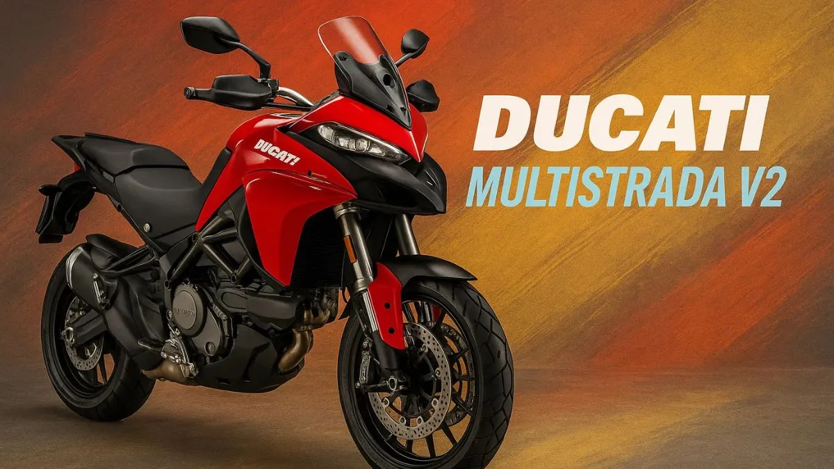 Ducati Multistrada V2