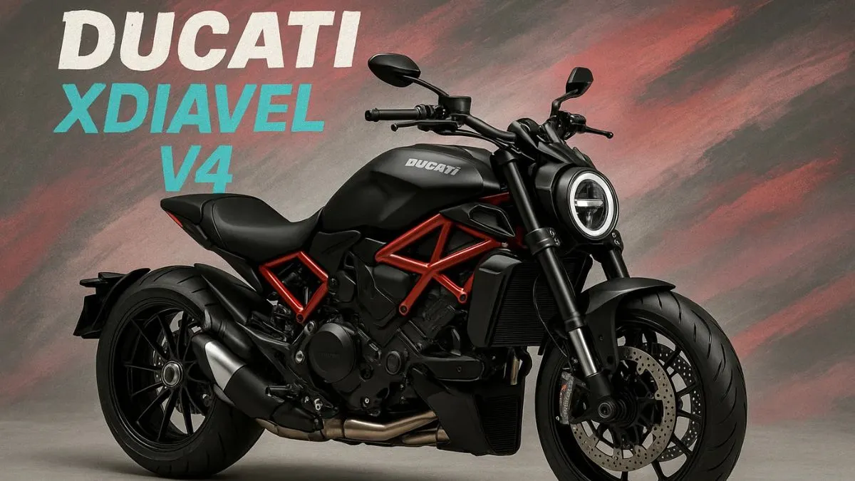 Ducati XDiavel V4
