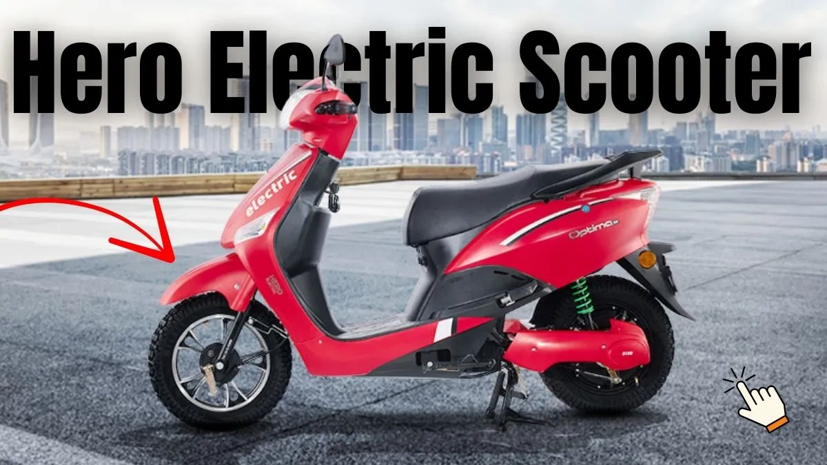 Hero Electric Scooter