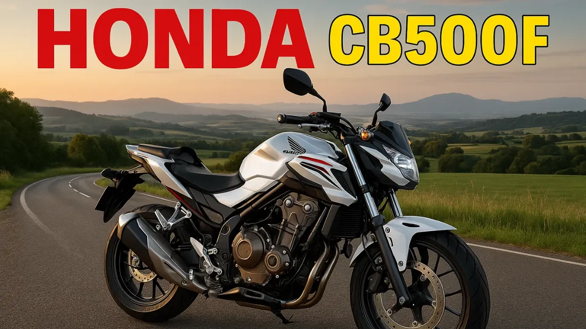 Honda CB500F