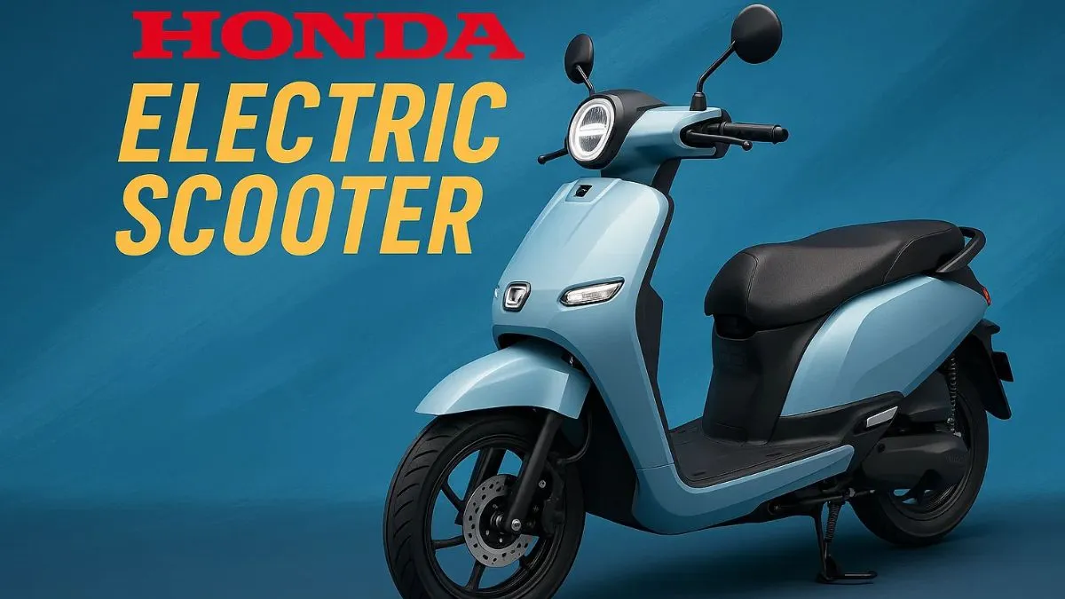Honda Electric Scooter