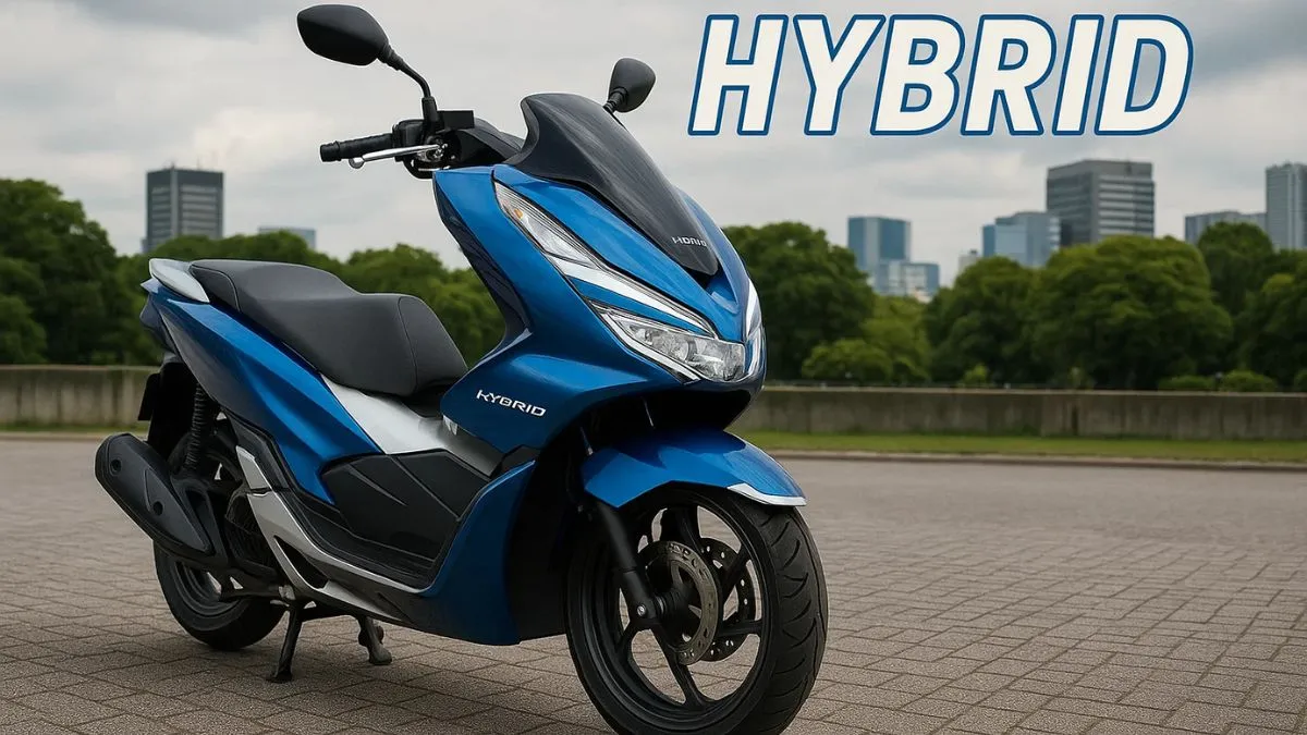 Honda Hybrid Scooter